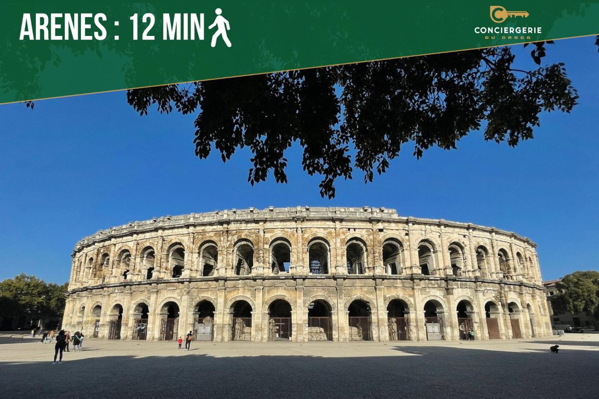 Le Green - Clim Et Emplacement Nimes Exterior photo