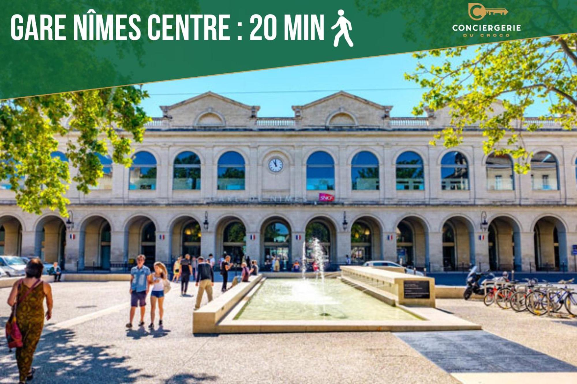 Le Green - Clim Et Emplacement Nimes Exterior photo