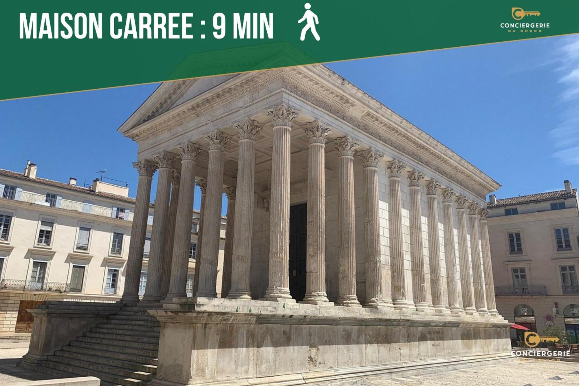 Le Green - Clim Et Emplacement Nimes Exterior photo